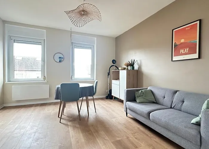 公寓 Le Petit Drogon - 2p - *